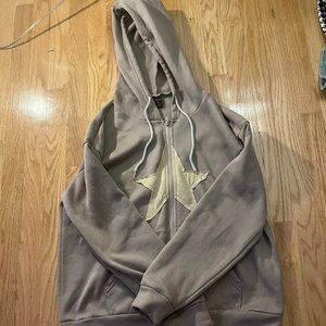 Beige Star Jacket From Sheinromwe